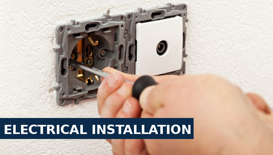 Electrical installation Earl's Court